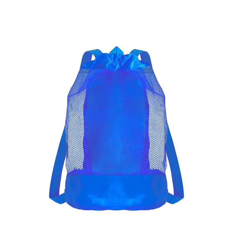 Extra-Large Sand-Resistant Drawstring Beach Bag for Kids