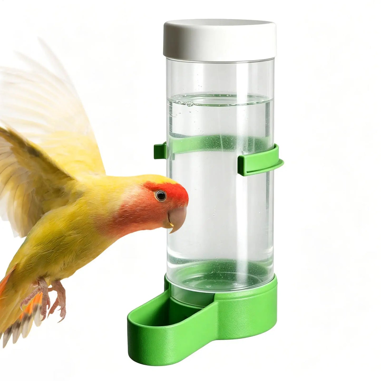 140ml Automatic Bird Water Dispenser – Leak-Proof Cage Waterer