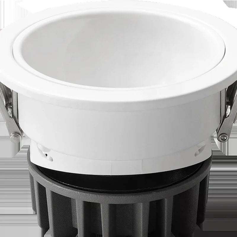 Recessed COB LED Downlight 7W 10W 12W | Aluminum Ceiling Spot