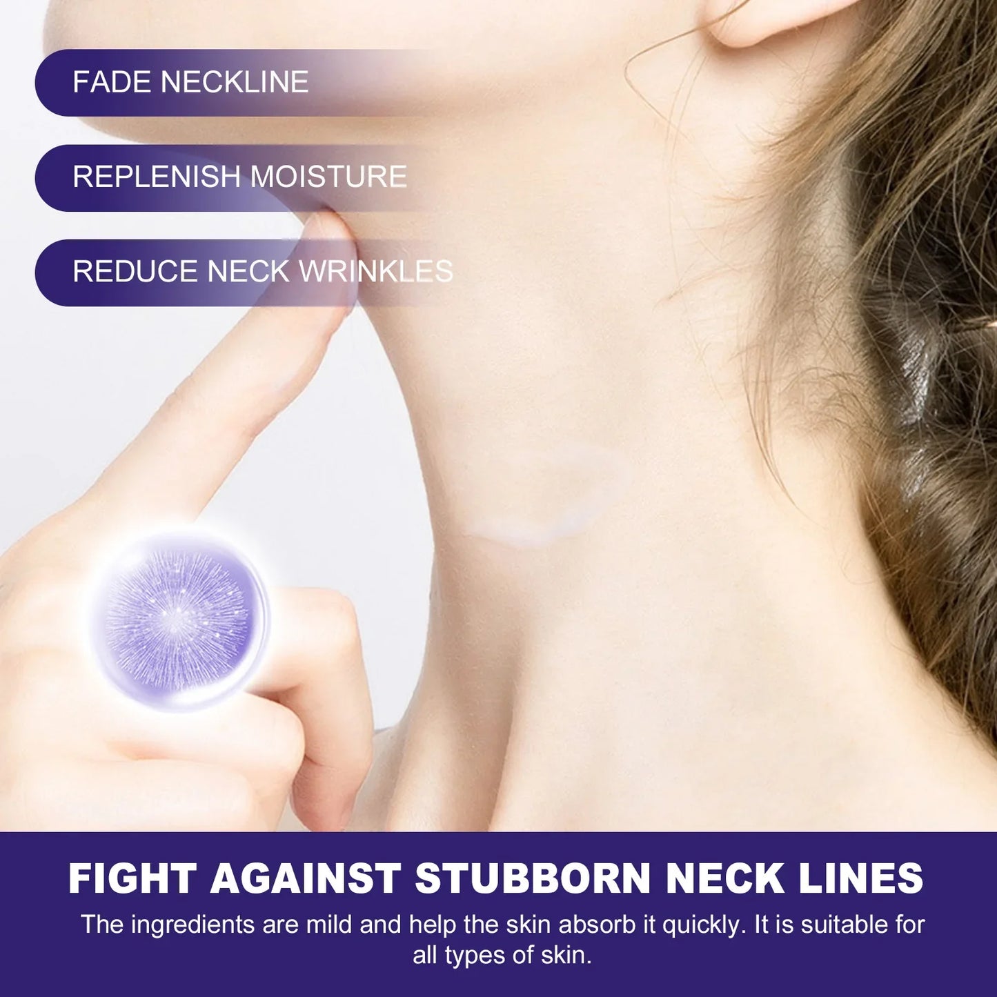 Neck Firming Cream – Anti-Wrinkle, Tightening & Hydrating