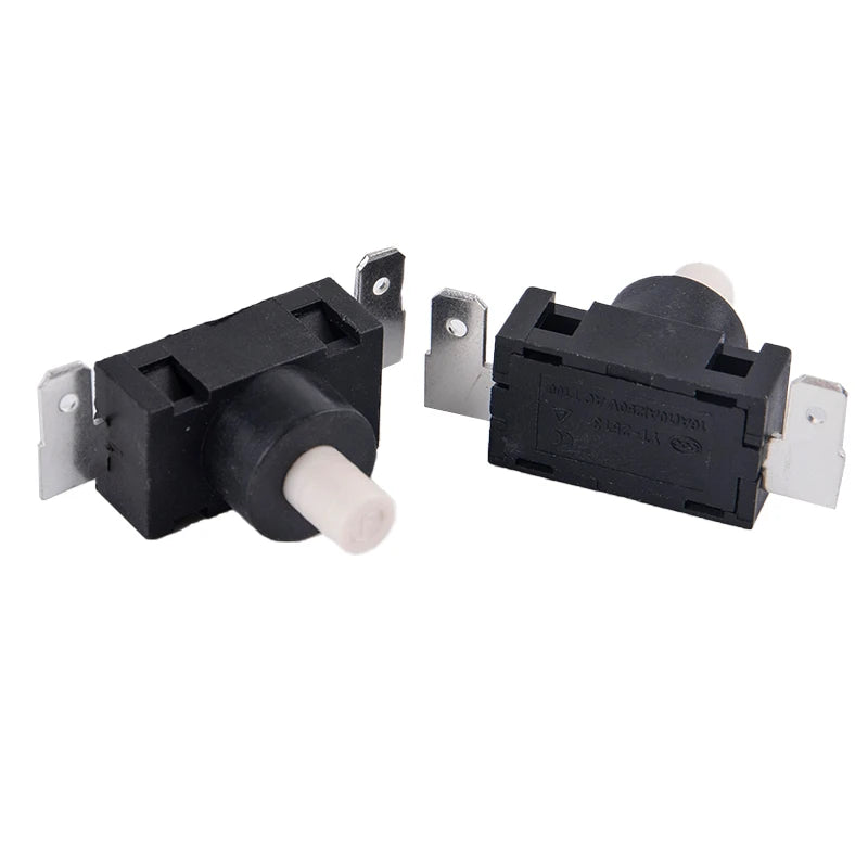 2Pcs NOVA Cleaner Switch YT-2513-F Vacuum Cleaner Switch Accessories KAN-J4 Power Button Switch Peaceful Pleasures Health and Wellness