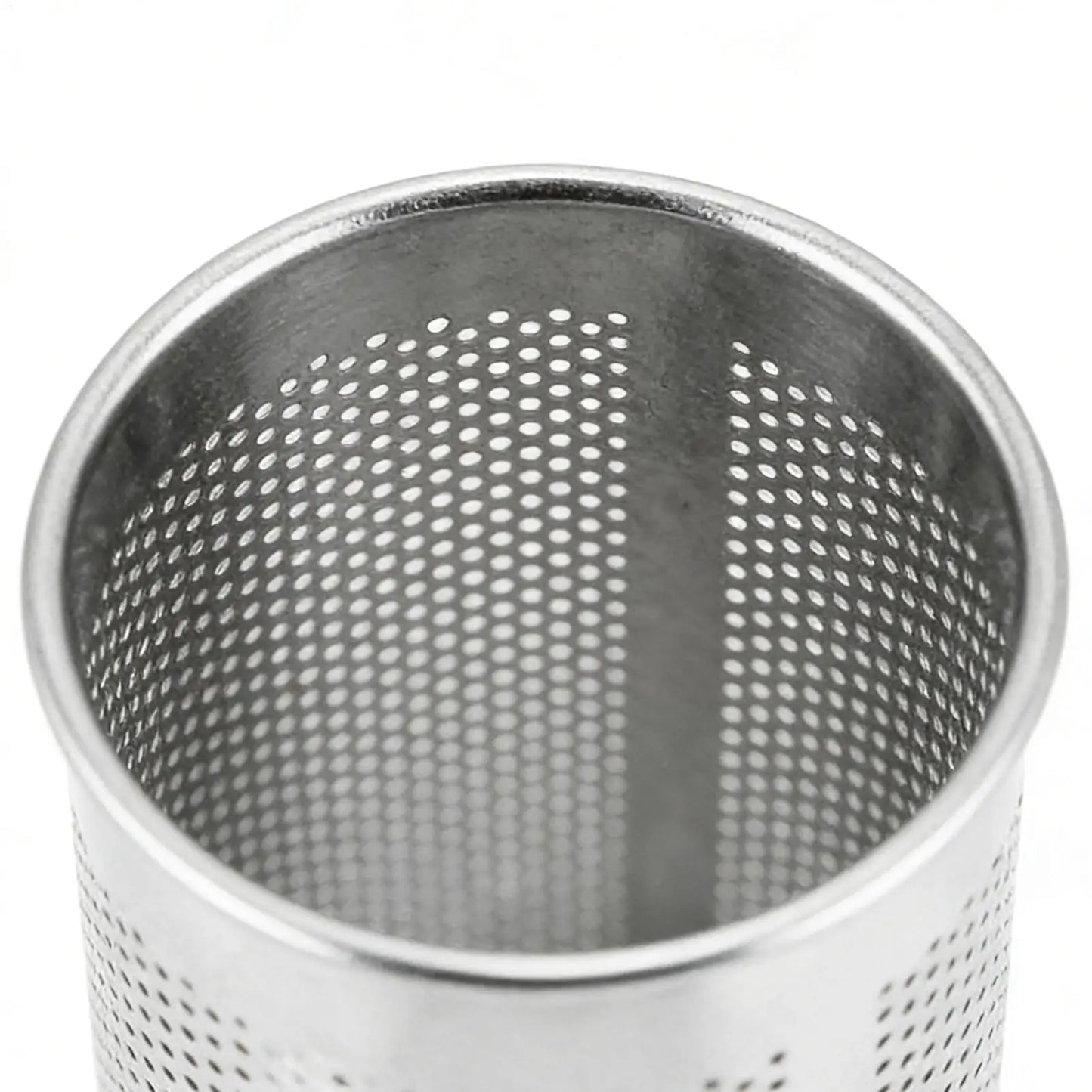 Stainless Steel Loose Leaf Tea Infuser & Strainer with Hook
