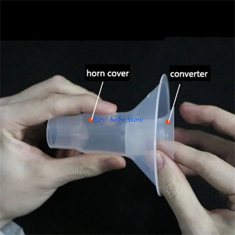 Silicone Breast Pump Flange Inserts | 15–21mm Size Reducer