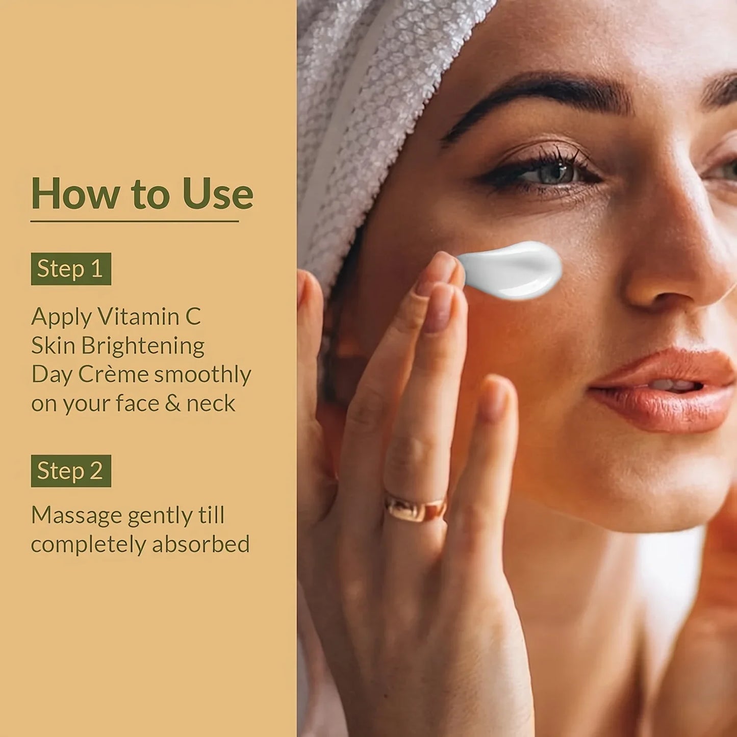 GORGIQUE Vitamin C Day Cream SPF 25 PA+++ Brightening 50ml
