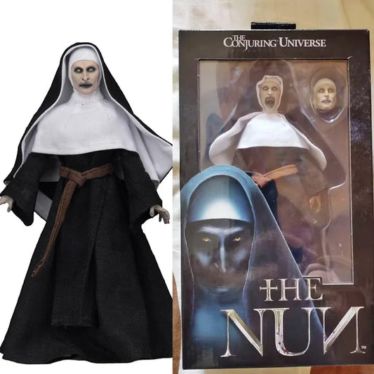 NECA Nun Figure Conjuring Series Horror Action Halloween Birthday Peaceful Pleasures Health and Wellness no box