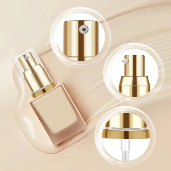 2026 1/3Pcs High-Quality Makeup Tool Pump Replace Head Compatible with Double Wear And Other Brands Liquid Foundation Peaceful Pleasures Health and Wellness