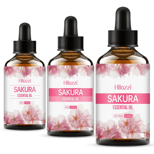 Cherry Blossom Essential Oil – Aromatherapy & Skin Care Pure Essential Oil Oasis Select