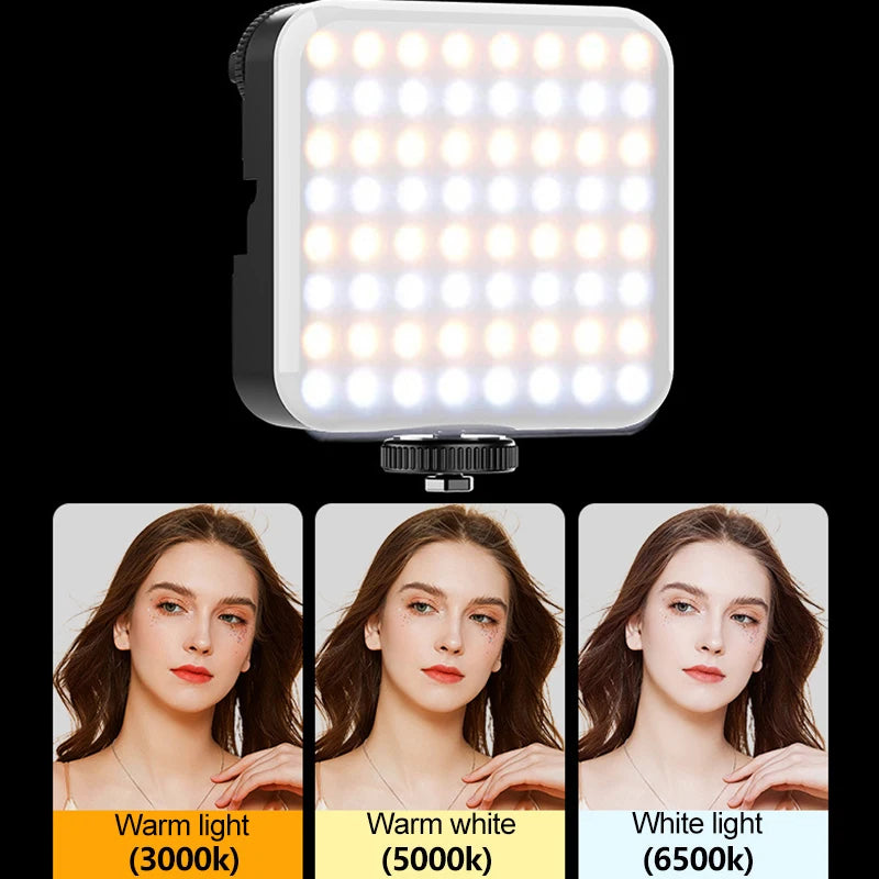 Led Light Ring With Tripod Magnetic Absorption Fill Light Lamp Selfie Led Light Portable Rechargeable Led Lamp Photography LED Peaceful Pleasures Health and Wellness