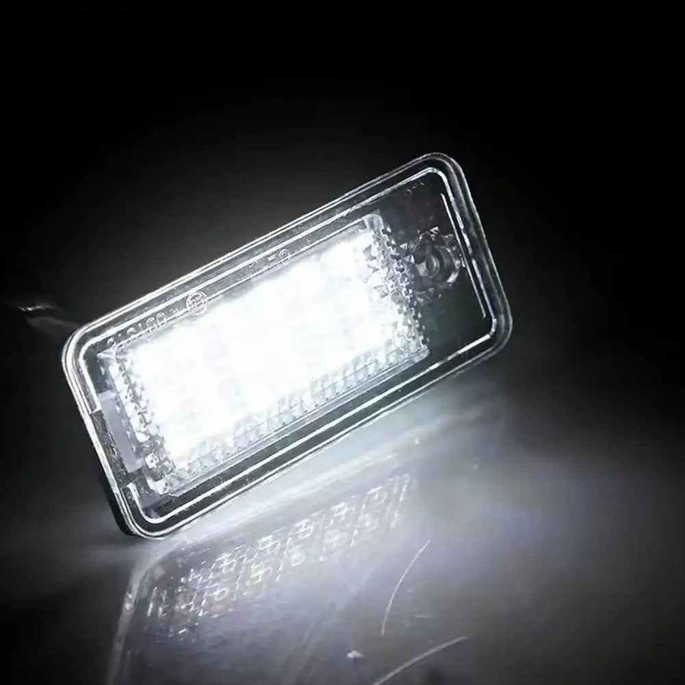 Audi LED License Plate Lights 2pc – Canbus Error Free