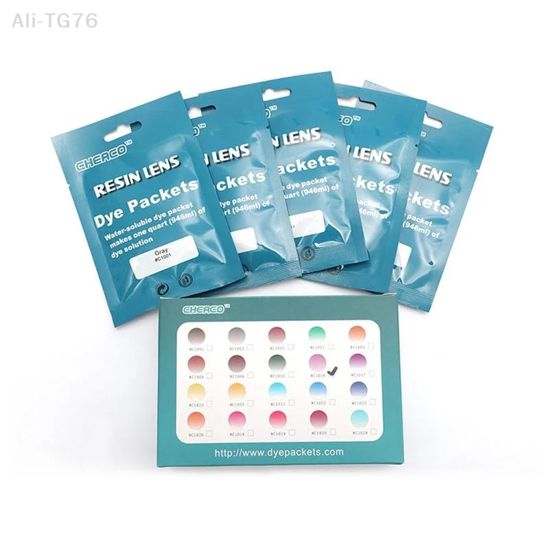 Optical Lens Tinting Powder for Resin & Prescription Lenses