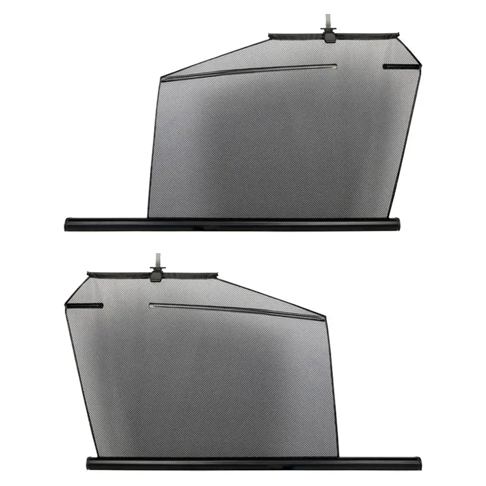 Retractable Car Side Window Sunshade – UV & Glare Protection