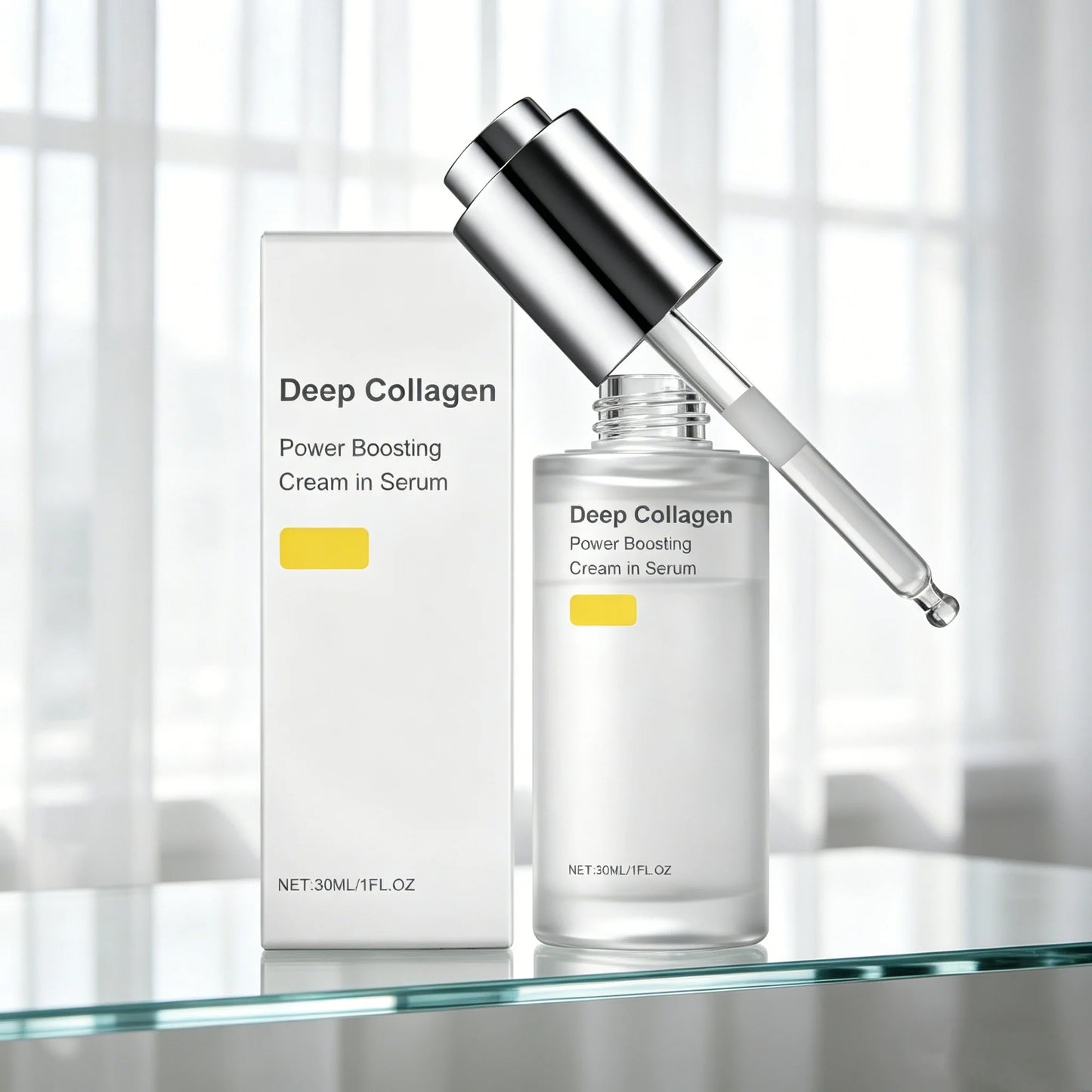 Korean Collagen Face Serum – Firming, Brightening & Moisturizing
