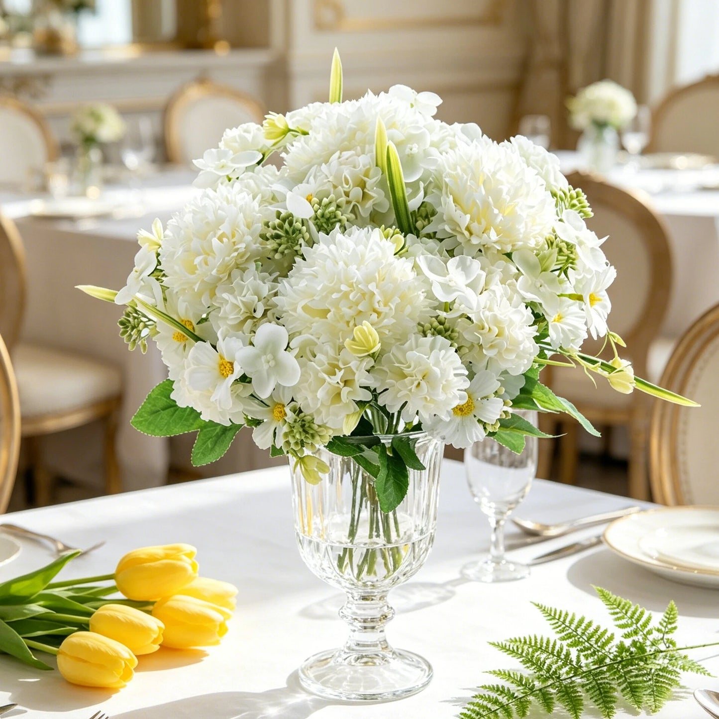 Silk Artificial Roses – Bridal Bouquet & Wedding Décor Flowers