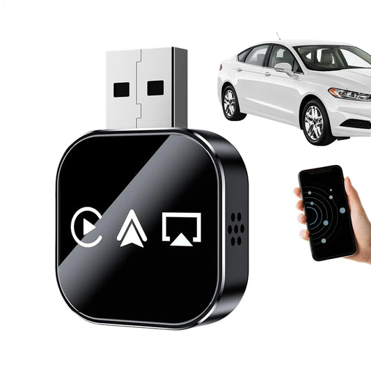 Wireless Car Display Adapter | Phone to Car Screen Mirroring Car Screen Adapter Peaceful Pleasures Health and Wellness