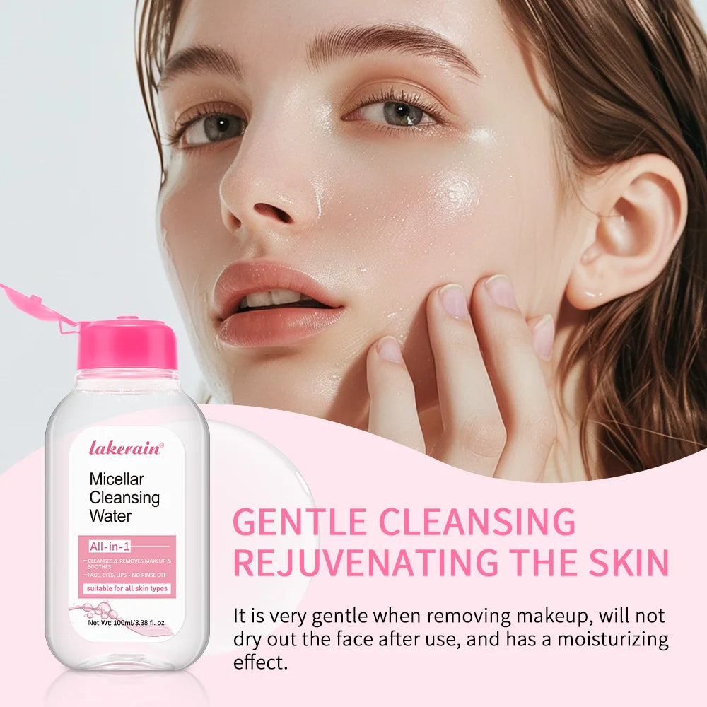 All in One Cleansing Water Deep Makeup Remove Sensitive Soothes Vegetarian Non-stimulating Cleaning Hydrate Cleansing Products Peaceful Pleasures Health and Wellness