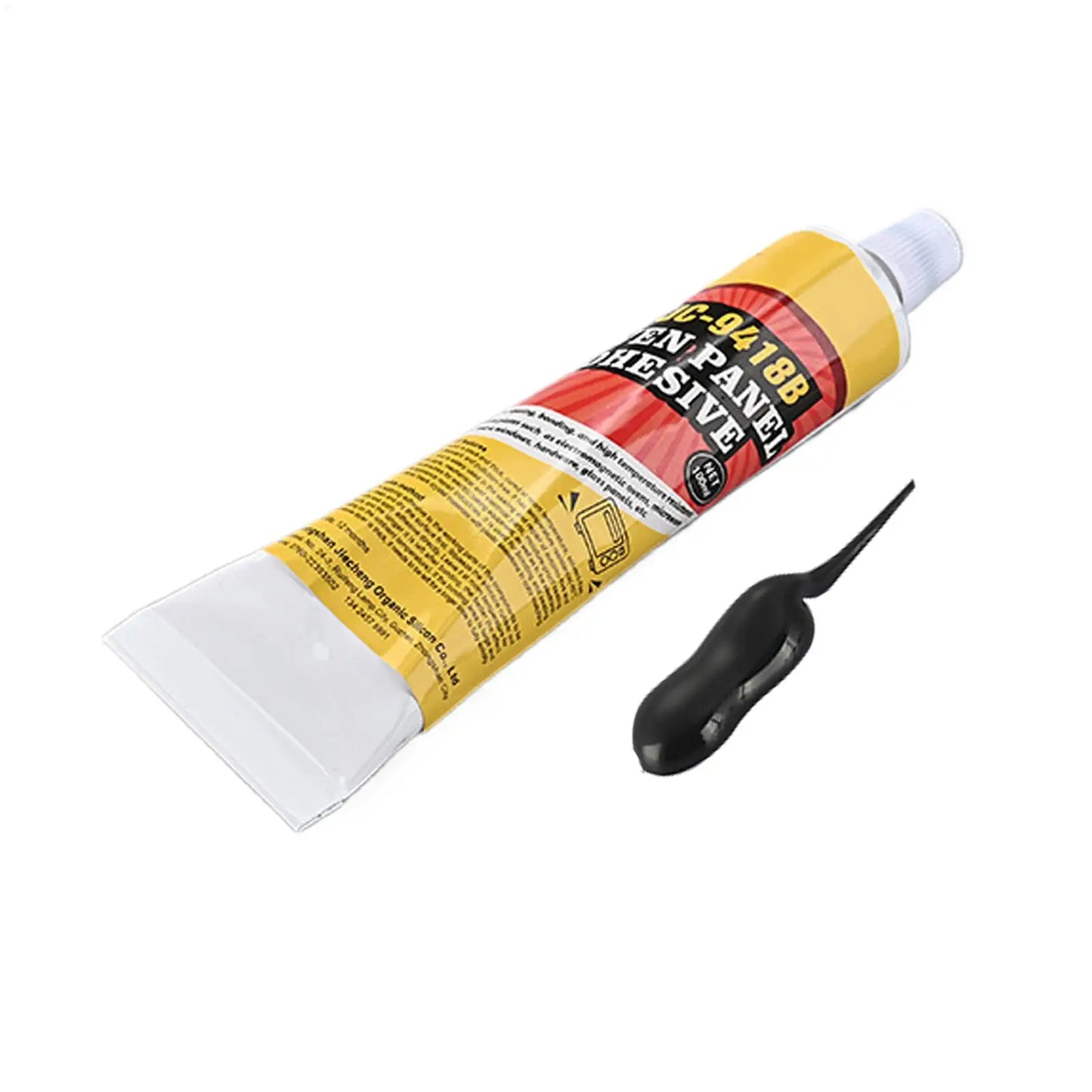Oven Door Adhesive 100ml High Temperature Resistant Epoxy for Ceramics & Metal, Fixes Cracks on Induction Cooker Grill Microwave Peaceful Pleasures Health and Wellness