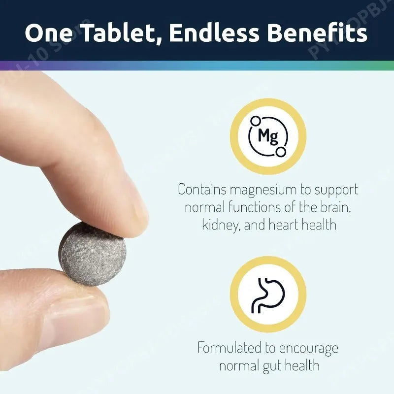 Hydrogen Water Tablets with Magnesium 12 PPM H2 | 90 ct