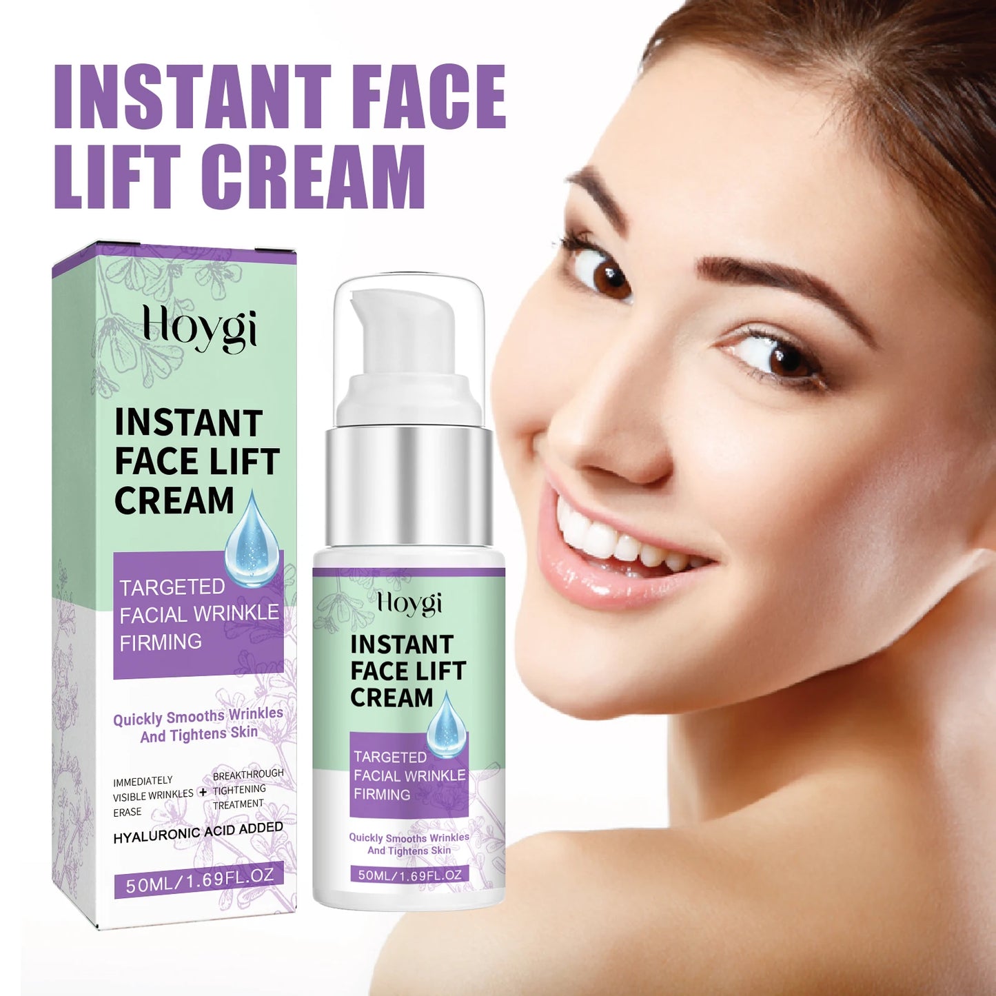 Instant Face Lift Cream – Firming, Brightening & Anti-Aging