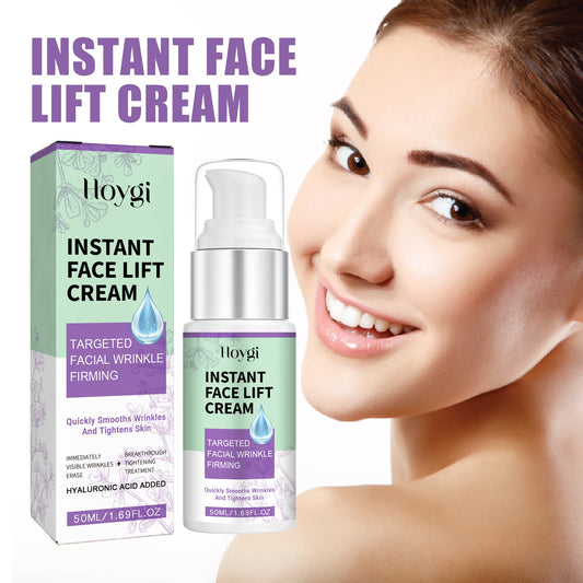 Instant Face Lift Cream – Firming, Brightening & Anti-Aging Peaceful Pleasures Health and Wellness