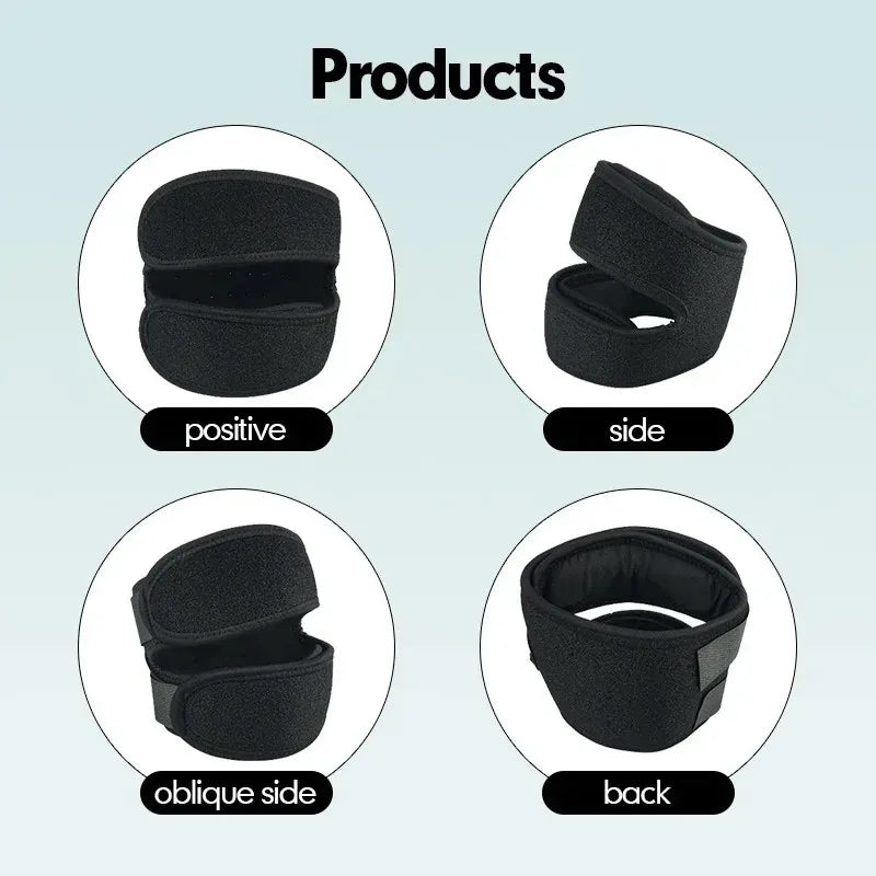Patellar Knee Band – Compression Support for Running & Sports Knee Compression Band Peaceful Pleasures Health and Wellness