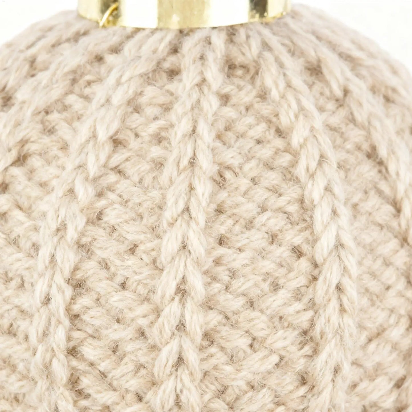 Crochet Christmas Ball Ornaments Set of 12 | Boho Yarn Decor Christmas Ornaments Peaceful Pleasures Health and Wellness