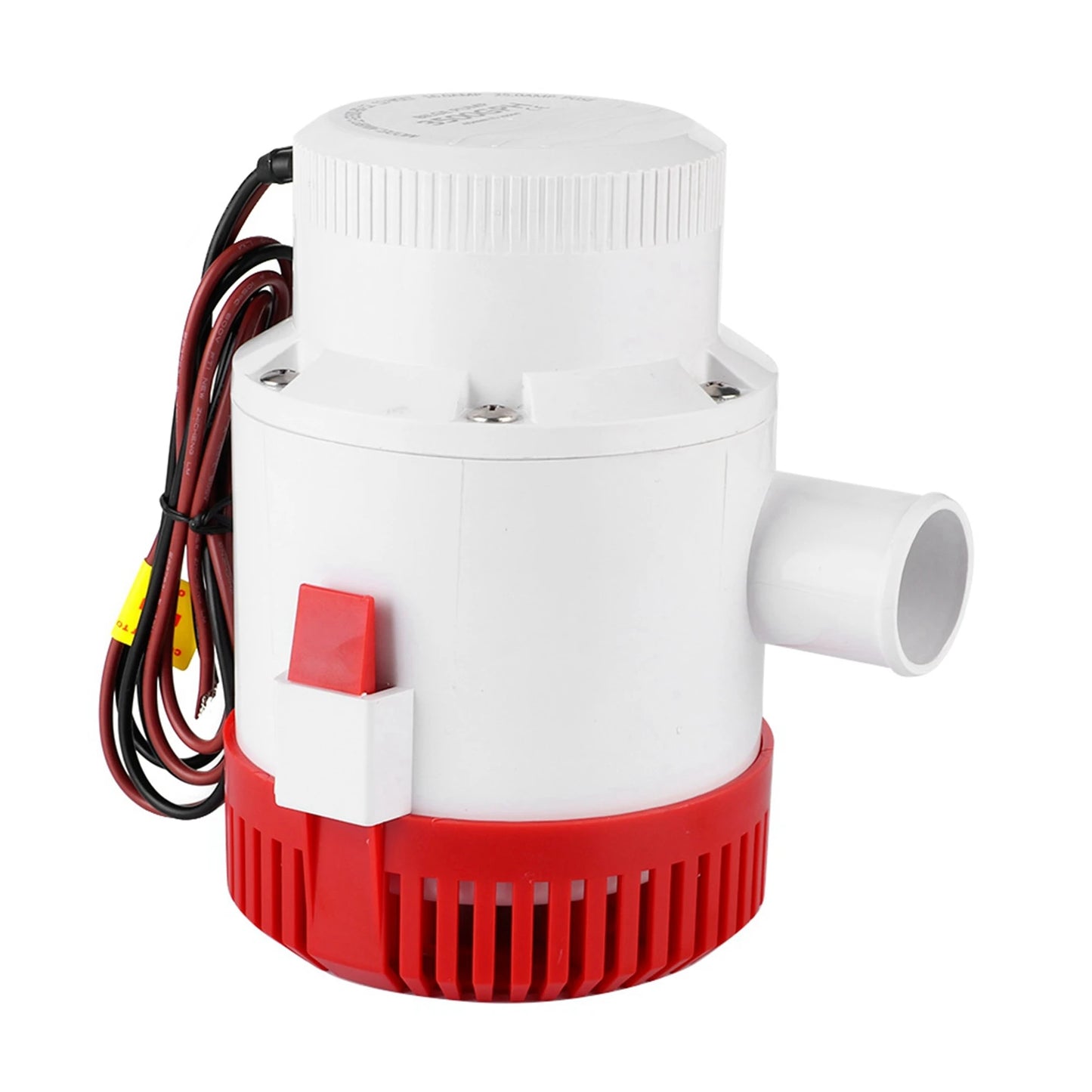 3500GPH 12V Professional Submersible Bilge Pump Marine Boat Yacht