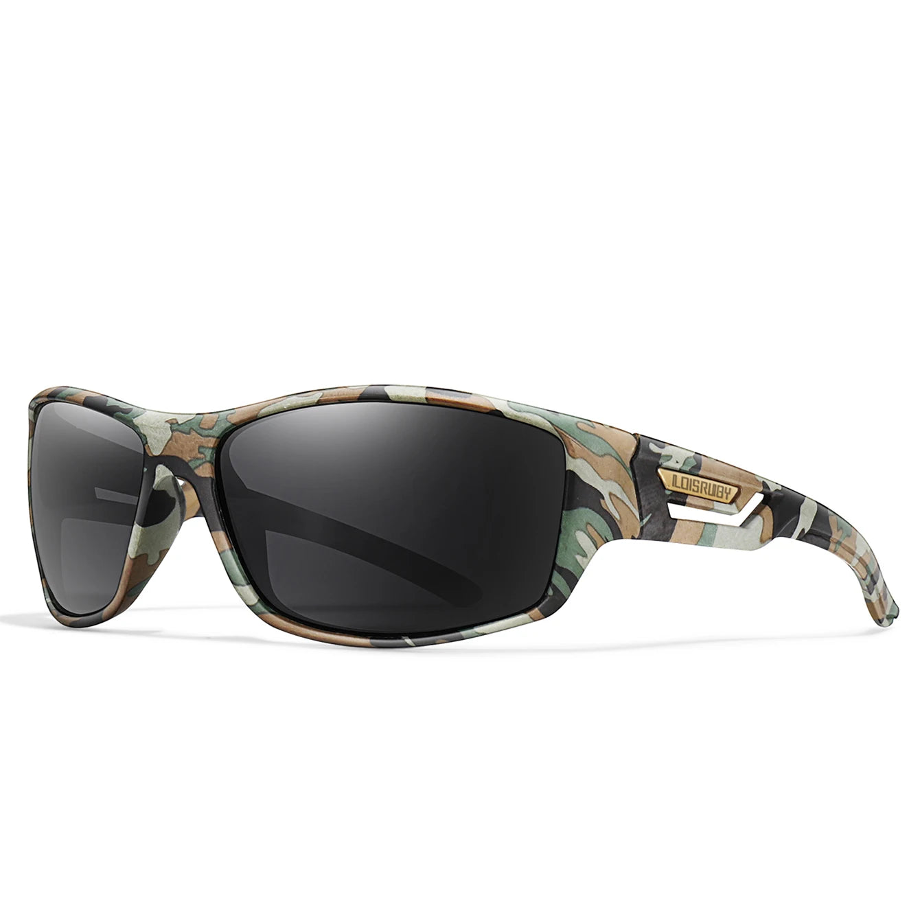 Luxury Square Vintage Polarized Sunglasses – UV400 Protection for Cycling, Driving, Fishing & Travel – Unisex