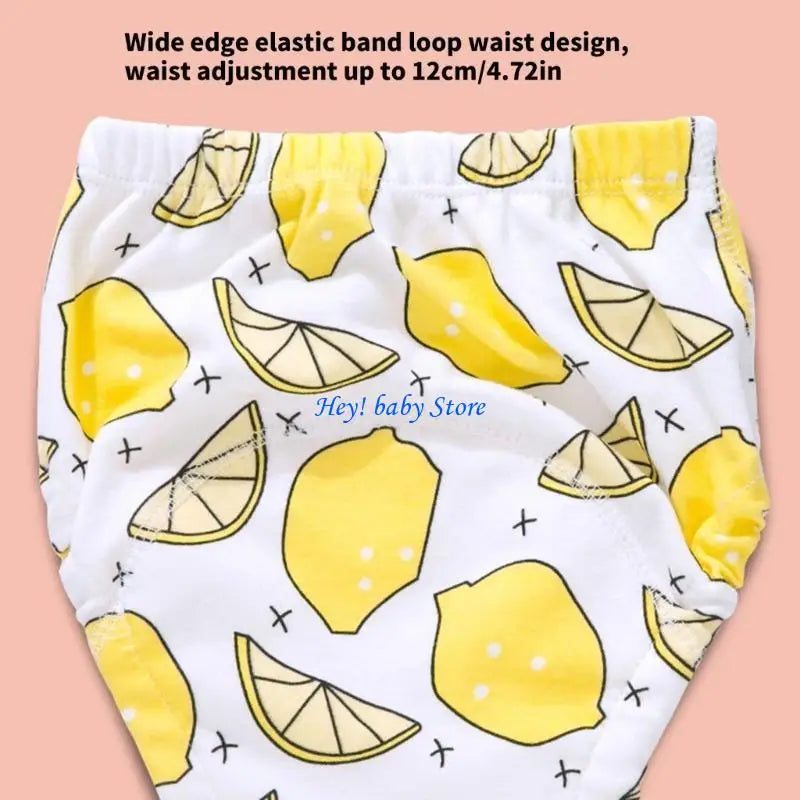Reusable Cotton Baby Training Pants | Ages 6M–3 Yrs