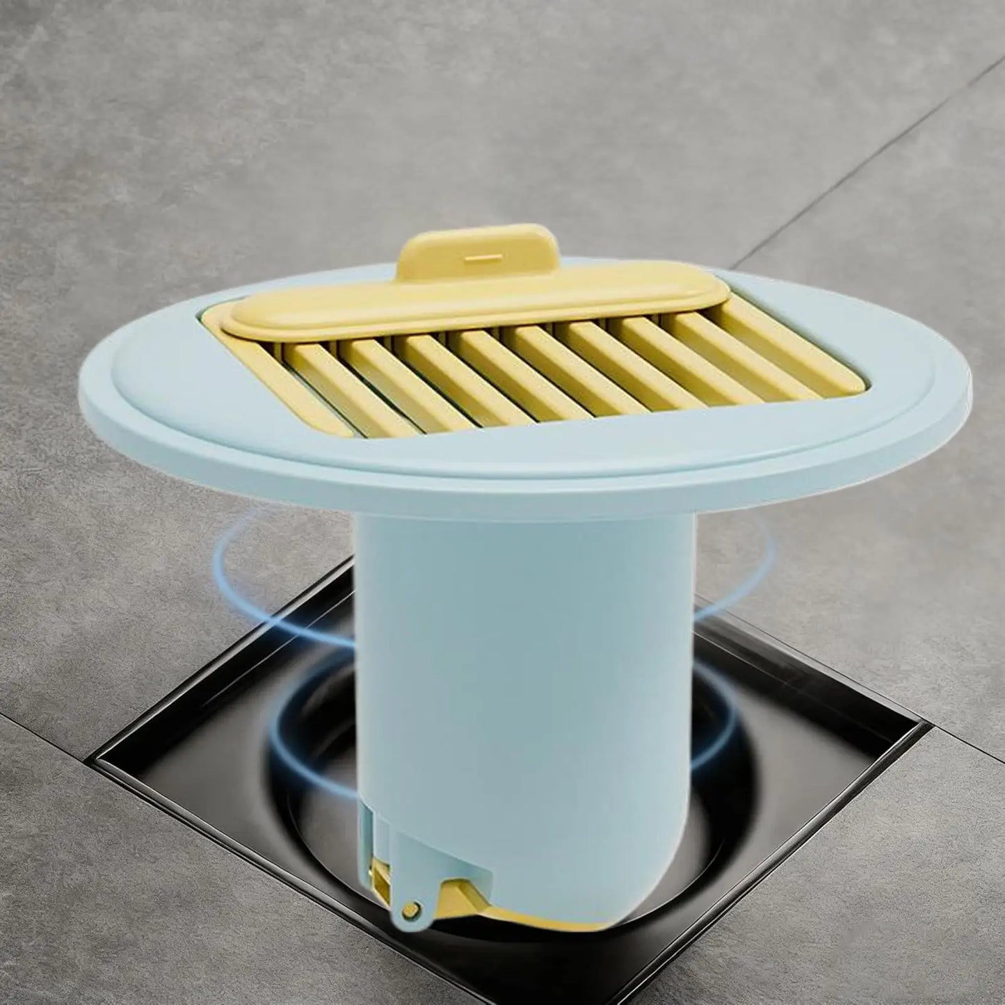 Silicone Floor Drain Stopper – Anti-Odor Shower Drain Plug