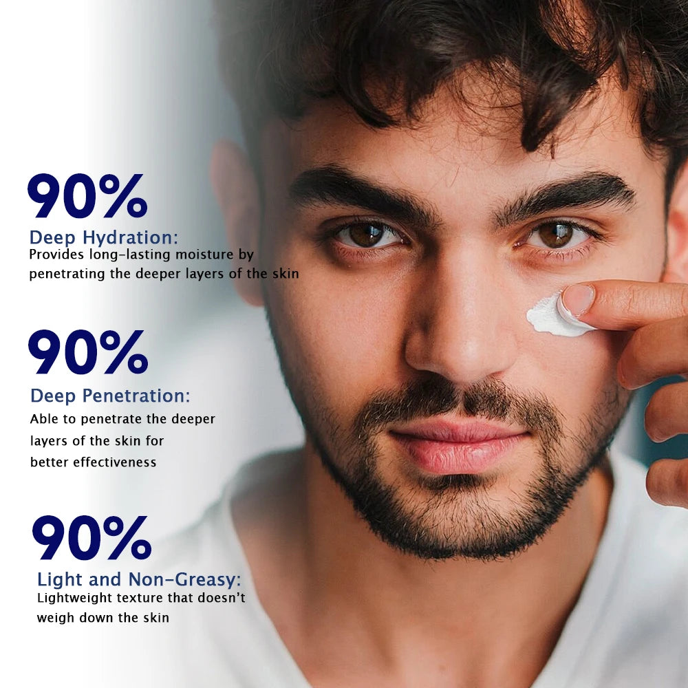 YOUNGCOME Men's Collagen Cream with Retinol & Vitamins 60g Men's Face Cream Peaceful Pleasures Health and Wellness