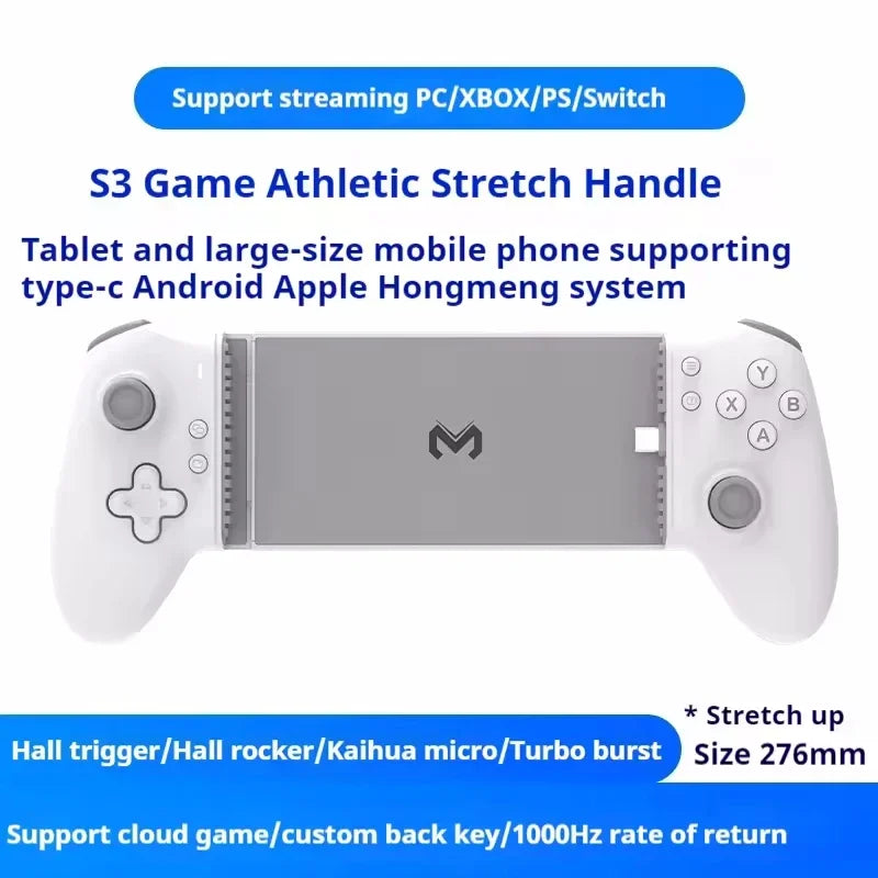 AyeBeau Hall Effect Mobile Gamepad – Android, iOS & PC