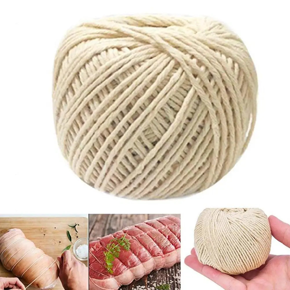 70m Food-Safe Cotton Butcher's Twine | Meat Trussing String
