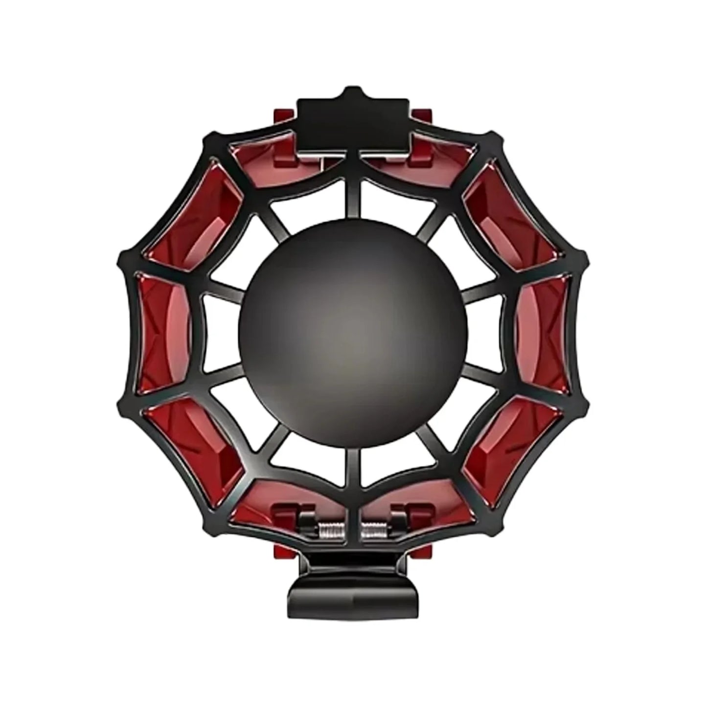 Spider Web Push Start Button Cover | Anti-Scratch Car Ignition Decor