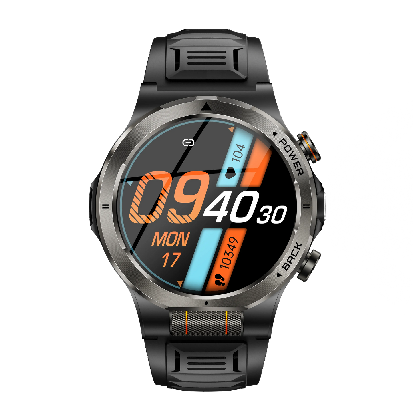 MINGCC 1.43" AMOLED Smart Watch 1100mAh Flashlight Compass