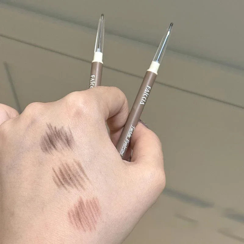 Waterproof Double-Ended Ultra Fine Eyebrow Pencil | Long Lasting