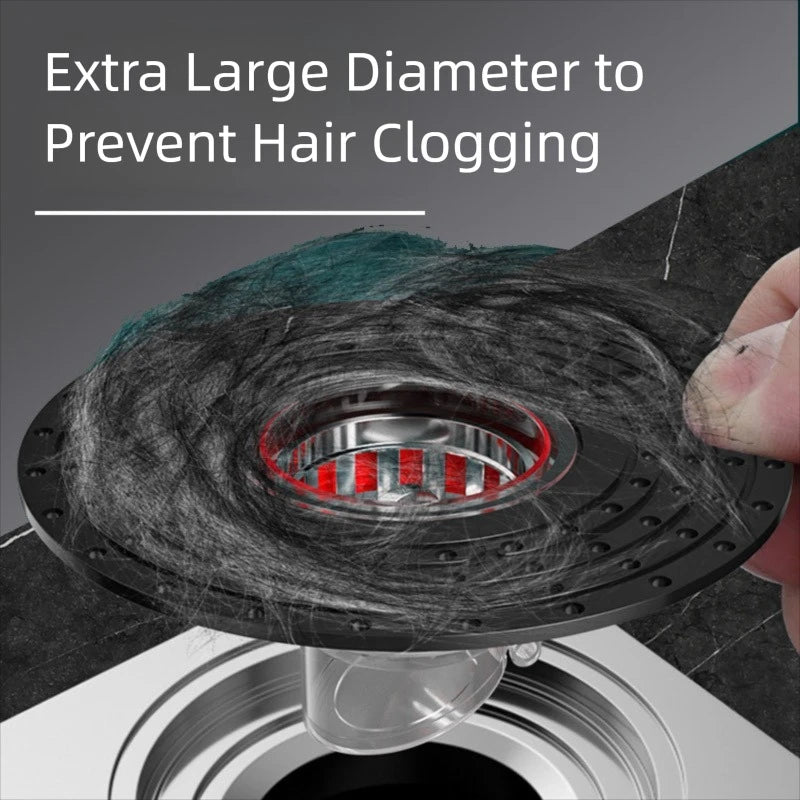 Floor Drain Core Shower Floor Strainer Cover Toilet Sewer Anti-odor Plug ABS No Smell Bathroom Toilet Sewer Shower Drain Peaceful Pleasures Health and Wellness