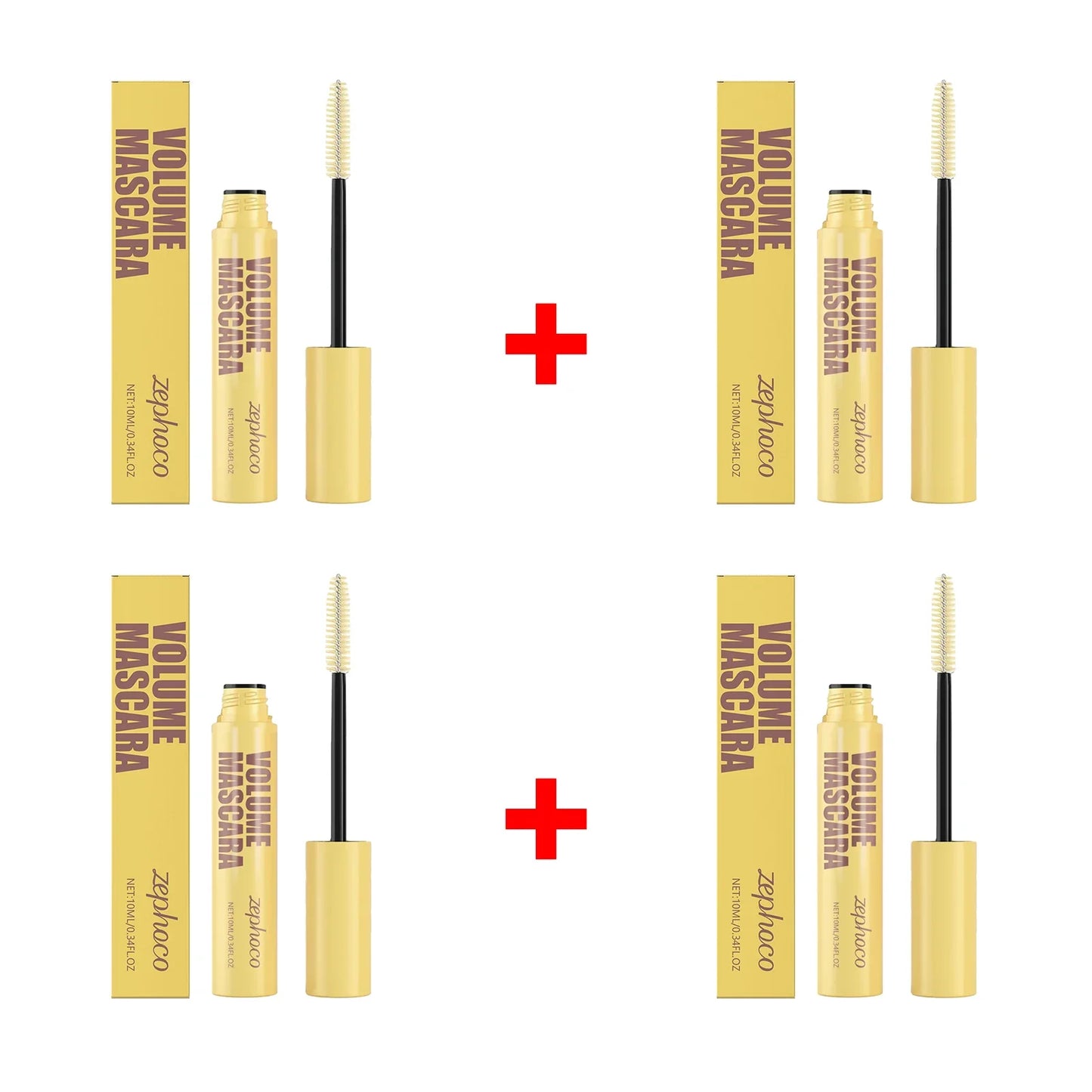 Zephoco Volume Mascara – Lengthening, Curling & Waterproof