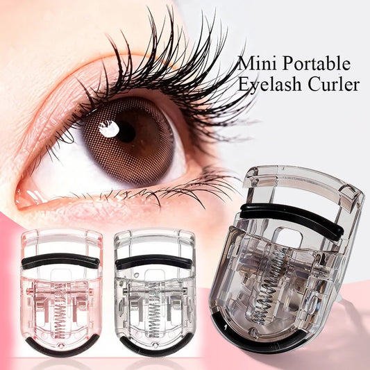Mini Wide-Angle Rimless Eyelash Curler | Travel Makeup Tool Eyelash Curler Peaceful Pleasures Health and Wellness