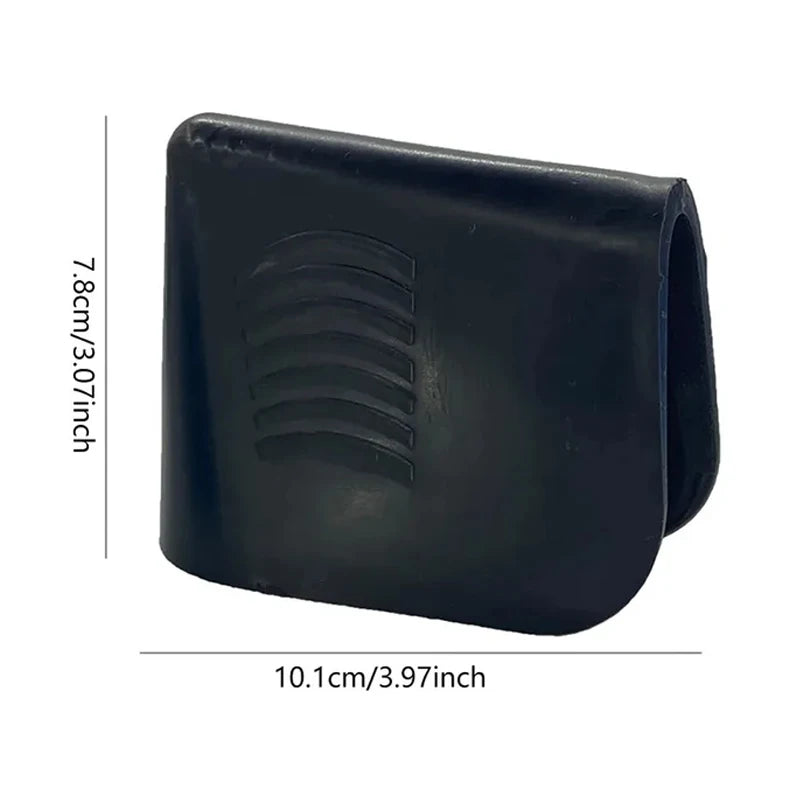 Caulking Finisher Tool Floor Sealant Smooth Scraper Tile Grout Finisher Grout Hand Tool Polyurethane Caulking Accessories Peaceful Pleasures Health and Wellness black