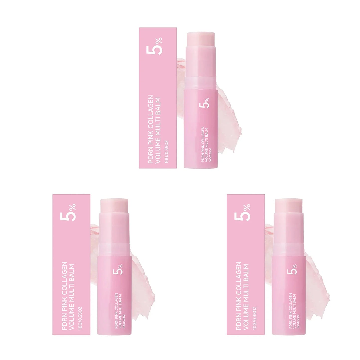 Pink Multi-Effect Moisturizing Stick – Face, Neck & Lip Balm