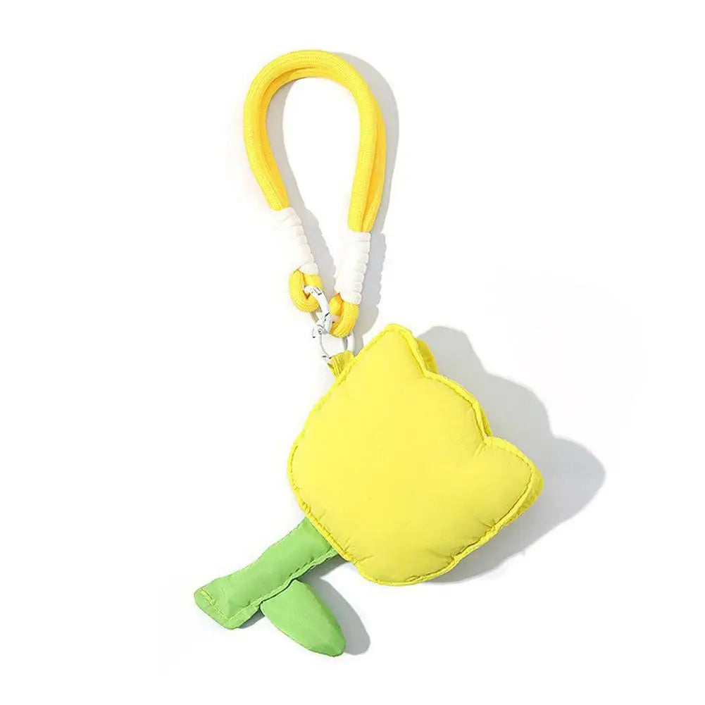 Kawaii Tulip Flower Coin Purse – Mini Makeup & Lipstick Pouch
