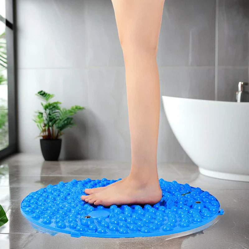 TPE Magnetic Foot Massage Pad | Acupoint Stimulating Mat