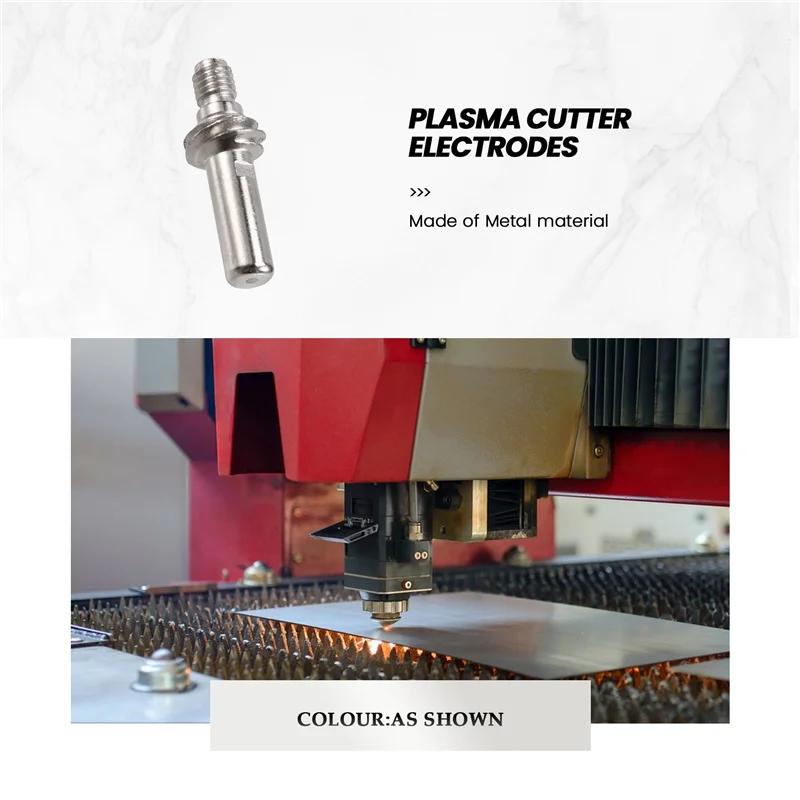 A36T-Plasma Cutter Electrodes KP2845-1 Plasma Cutting Consumables Kit W03X0893-60A Cutting Consumables Kit Peaceful Pleasures Health and Wellness