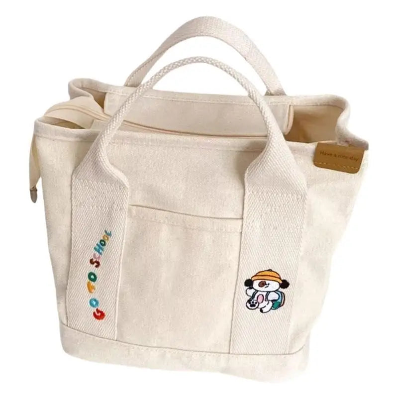 Water Resistant Canvas Mom Bag | Baby & Meal Organizer