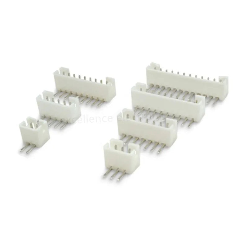 20 sets 2-12pin 2.0mm Pitch PH 2.0 Terminal/Housing/Right Angle Pin Header Connector Wire Connectors Adaptor Kit PH2.0 Peaceful Pleasures Health and Wellness