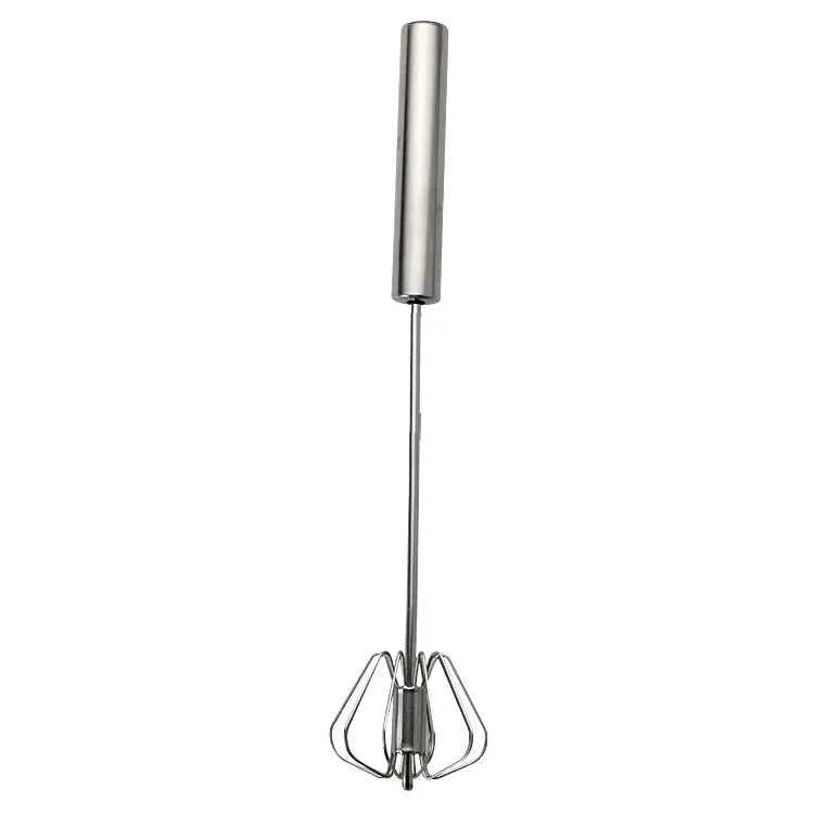 Stainless Steel Hand Whisk with Beech Wood Handle – 9 Styles
