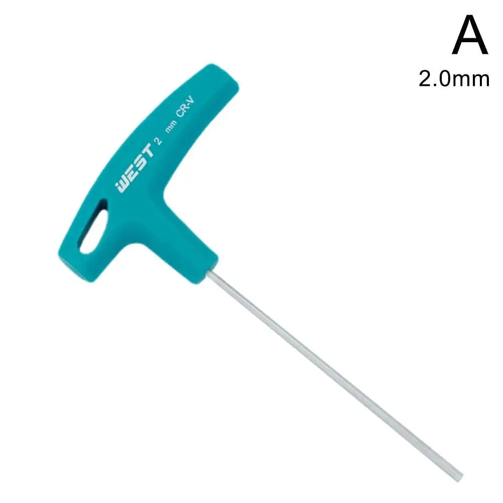 KITPIPI T-Handle Hex Allen Wrench | CRV 2mm–10mm