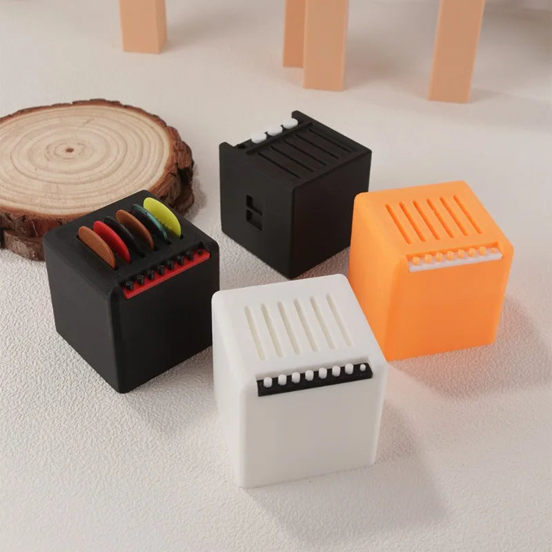 3D Printed Large-capacity Portable Guitar Pick Holder Waterproof
