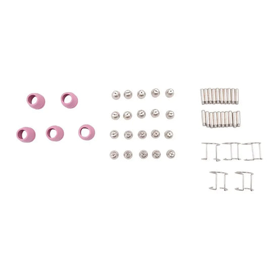 A36T-AG60 SG-55 WSD-60 Plasma Cutter Cutting Torch Tip Nozzles Consumables Kit Plasma Cutter Accessories 50PK Peaceful Pleasures Health and Wellness As shown