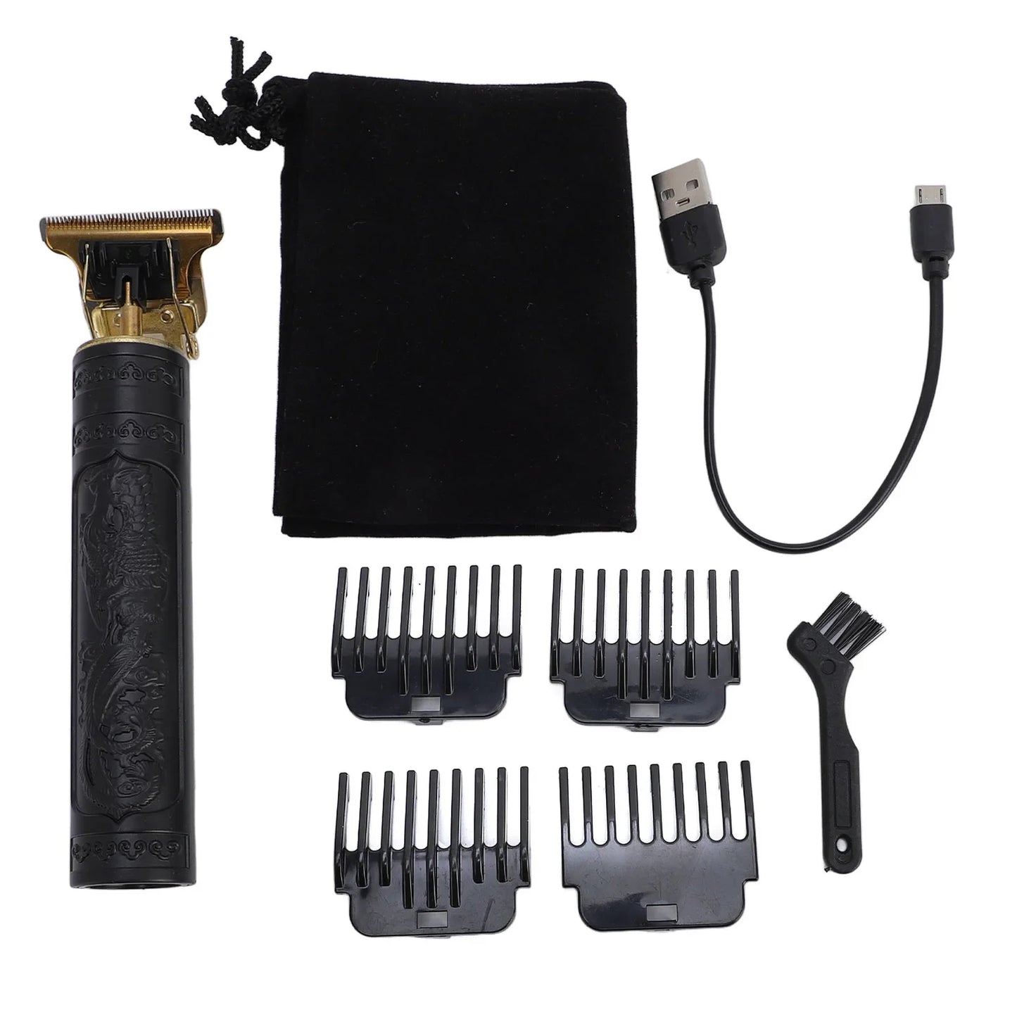 Hair Trimmer T Blade Smoothly Accurate Cutting Electric Clipper 4